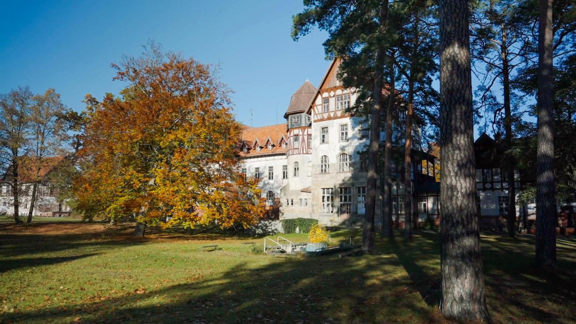 Parkresidenz Lychen, Ferienwohnung 8 Exterior photo